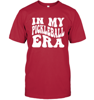 In My Pickleball Era Unisex Short Sleeve Classic Tee
