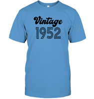 1952 Retro Vintage Birth Year Blast Unisex Short Sleeve Classic Tee