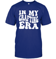 In My Crafting Era Unisex Short Sleeve Classic Tee