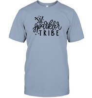 Sparkler Tribe 4th Of July Shirt Unisex Short Sleeve Classic Tee