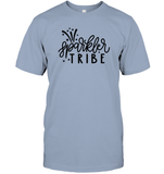 Sparkler Tribe 4th Of July Shirt Unisex Short Sleeve Classic Tee