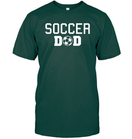 Soccer Dad Sports Shirt Unisex Short Sleeve Classic Tee