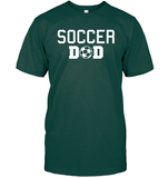 Soccer Dad Sports Shirt Unisex Short Sleeve Classic Tee