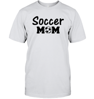 Soccer Mom Sports Shirt Unisex Short Sleeve Classic Tee