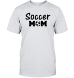 Soccer Mom Sports Shirt Unisex Short Sleeve Classic Tee