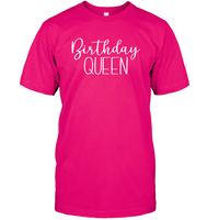 Birthday Queen Unisex Short Sleeve Classic Tee