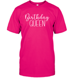 Birthday Queen Unisex Short Sleeve Classic Tee