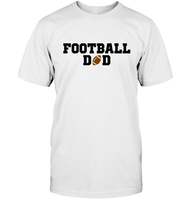 Football Dad Shirt - The Ultimate Game Day Essential Unisex Short Sleeve Classic Tee