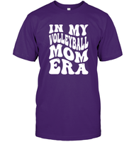 In My Volleyball Mom Era Sports Shirt Unisex Short Sleeve Classic Tee