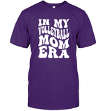 In My Volleyball Mom Era Sports Shirt Unisex Short Sleeve Classic Tee