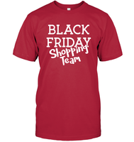 Black Friday Shopping Team Shirt – Ready to Score Big Deals Unisex Short Sleeve Classic Tee