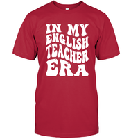 In My English Teacher Era School Shirt Unisex Short Sleeve Classic Tee