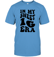 In My Sweet 16 Era Birthday Shirt Unisex Short Sleeve Classic Tee