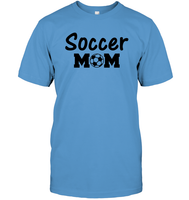 Soccer Mom Sports Shirt Unisex Short Sleeve Classic Tee