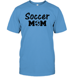 Soccer Mom Sports Shirt Unisex Short Sleeve Classic Tee