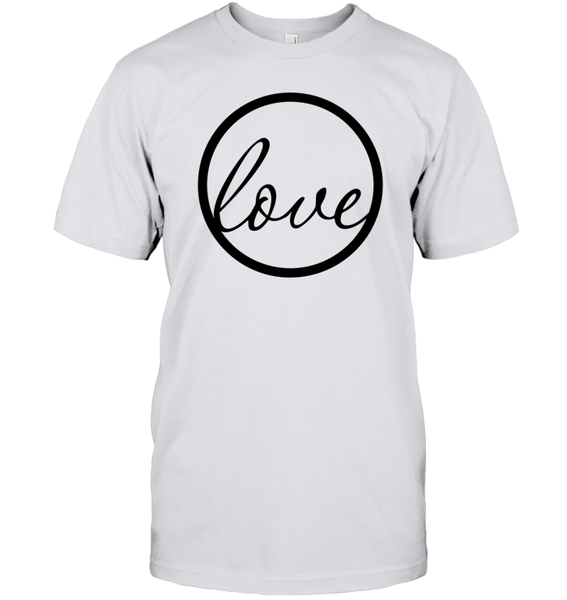 Love Valentine's Day Unisex Short Sleeve Classic Tee