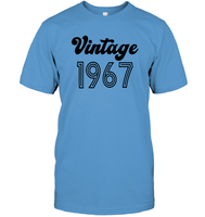 1967 Retro Vintage Birth Year Blast Unisex Short Sleeve Classic Tee