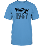 1967 Retro Vintage Birth Year Blast Unisex Short Sleeve Classic Tee