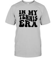 In My Tennis Era Sports Shirt Unisex Short Sleeve Classic Tee