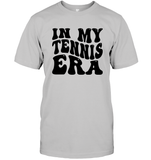 In My Tennis Era Sports Shirt Unisex Short Sleeve Classic Tee