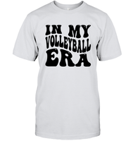 In My Volleyball Era Sports Shirt Unisex Short Sleeve Classic Tee