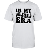 In My Volleyball Era Sports Shirt Unisex Short Sleeve Classic Tee