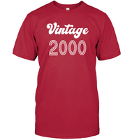 2000 Retro Vintage Birth Year Blast Unisex Short Sleeve Classic Tee