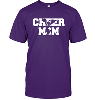Cheer Mom With Cheerleader Unisex Short Sleeve Classic Tee