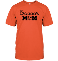 Soccer Mom Sports Shirt Unisex Short Sleeve Classic Tee