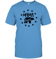 Mama Bear Family Shirt Unisex Short Sleeve Classic Tee