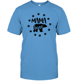 Mama Bear Family Shirt Unisex Short Sleeve Classic Tee