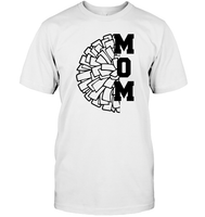 Cheer Mom With Pom Pom Unisex Short Sleeve Classic Tee