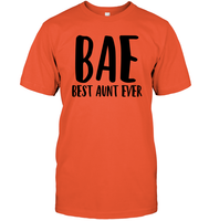 BAE Best Aunt Ever Family Shirt Unisex Short Sleeve Classic Tee