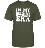 In My Wrestling Era Sports Shirt Unisex Short Sleeve Classic Tee