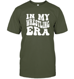 In My Wrestling Era Sports Shirt Unisex Short Sleeve Classic Tee