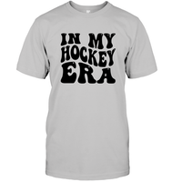 In My Hockey Era Sports Shirt Unisex Short Sleeve Classic Tee