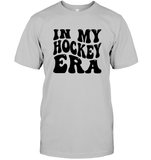 In My Hockey Era Sports Shirt Unisex Short Sleeve Classic Tee