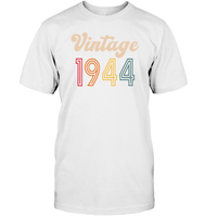 1944 Retro Vintage Birth Year Blast Unisex Shirt, Long Sleeve, Hoodie, Sweatshirt