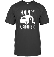Happy Camper Unisex Short Sleeve Classic Tee