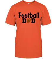 Football Dad Shirt - The Ultimate Game Day Essential Unisex Short Sleeve Classic Tee