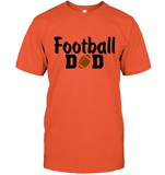 Football Dad Shirt - The Ultimate Game Day Essential Unisex Short Sleeve Classic Tee