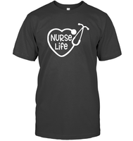 Nurse Life Nurse Shirt Unisex Short Sleeve Classic Tee
