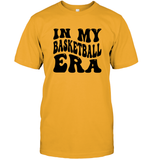 In My Basketball Era Sports Shirt Unisex Short Sleeve Classic Tee