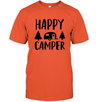 Happy Camper Unisex Short Sleeve Classic Tee