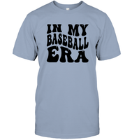 In My Baseball Era Sports Shirt Unisex Short Sleeve Classic Tee