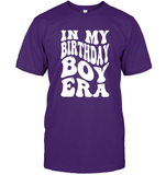 In My Birthday Boy Era Birthday Shirt Unisex Short Sleeve Classic Tee
