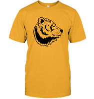 Bear Shirt Unisex Short Sleeve Classic Tee