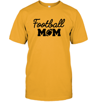 Football Mom Shirt - Celebrate Your Team Spirit Unisex Short Sleeve Classic Tee