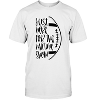 Just Here for the Halftime Show Shirt - For the True Fans! Unisex Short Sleeve Classic Tee