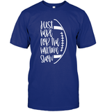 Just Here for the Halftime Show Shirt - For the True Fans! Unisex Short Sleeve Classic Tee